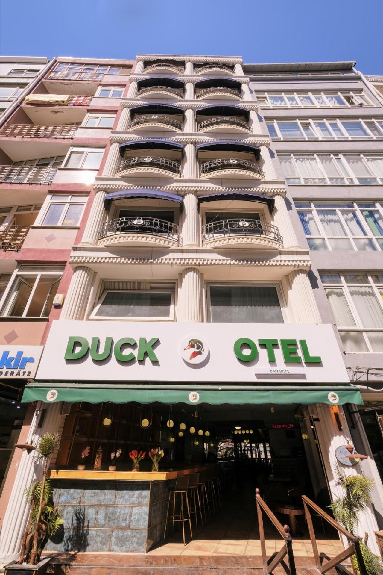 Duck Otel Istanbul Exterior photo